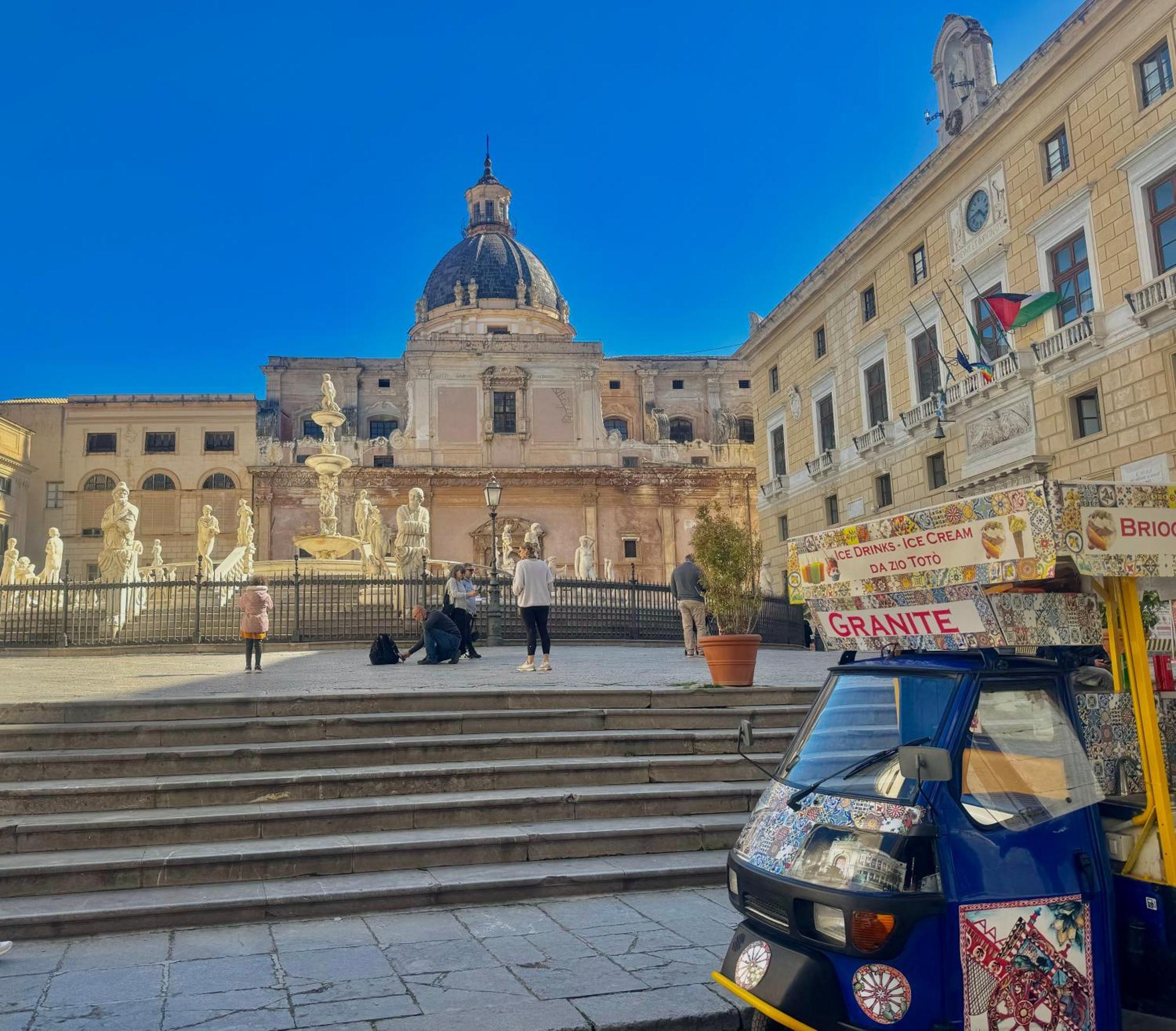 City Room Palermo Luaran gambar
